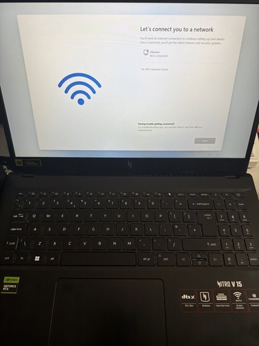 Acer nitro v15 - nitro,