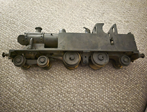 Vintage gauge live steam - gauge,