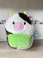 Squishmallows Connor Cow