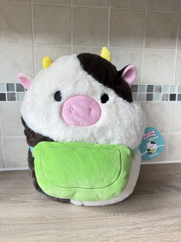 Squishmallows connor cow - connor,