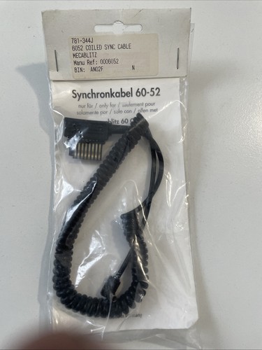 Metz coiled sync cable - metz,
