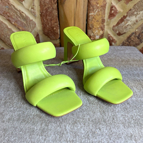 Primark green slip high - green, slip-on