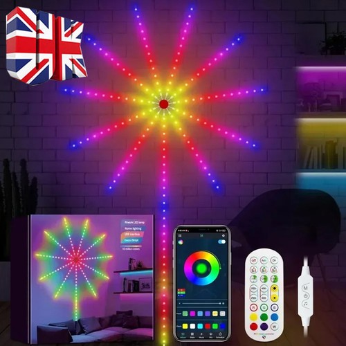 Smart led firework lights - lights, rgb