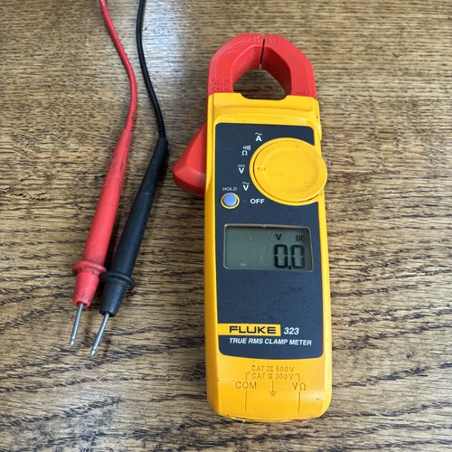 Fluke 323 true - true, clamp