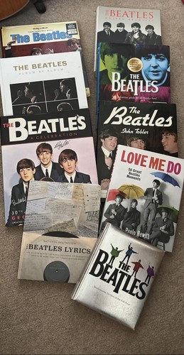 The beatles book collection - beatles,