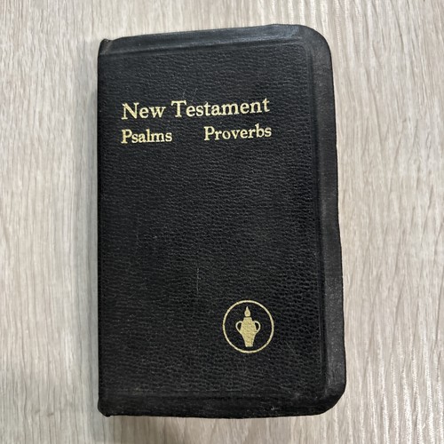 Vintage pocket bible 1959 - pocket, new