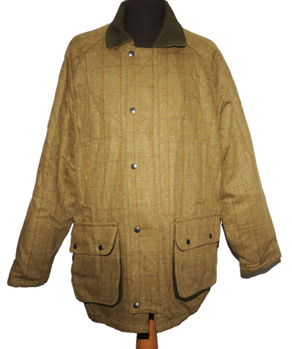 Green belt derby tweed - green,