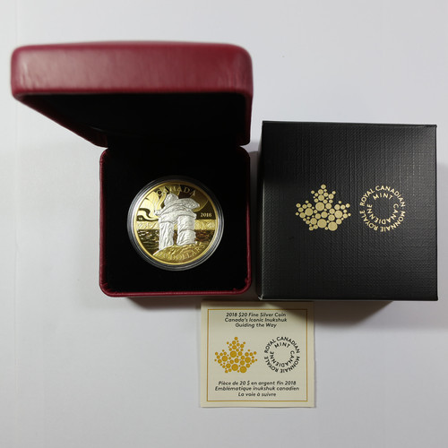 2018 canada silver iconic - 1, oz