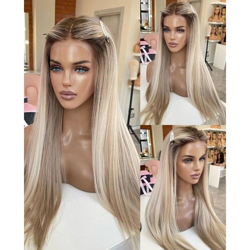 Pre plucked lace - front, wig