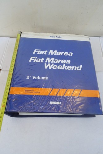 Workshop manual fiat marea - workshop,