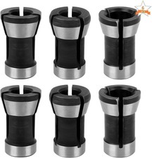 6 Pieces Collet Adapter, Steel