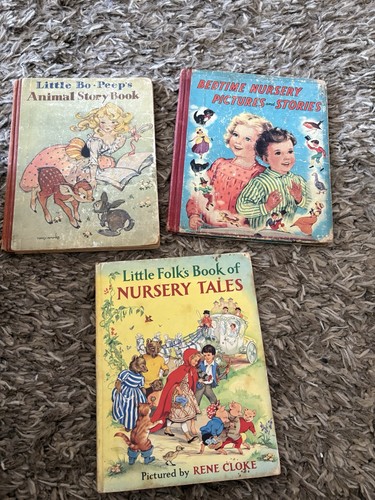 Vintage children books - children's,