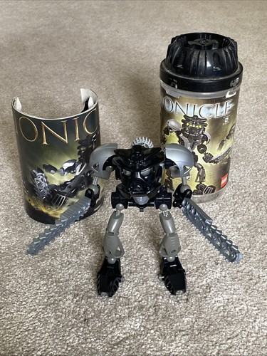 Lego bionicle 8566 toa - toa, nuva