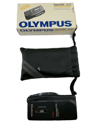 Olympus pearlcorder s711 - olympus,