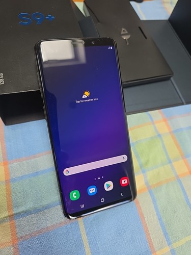 Samsung used unlocked - samsung, s9+