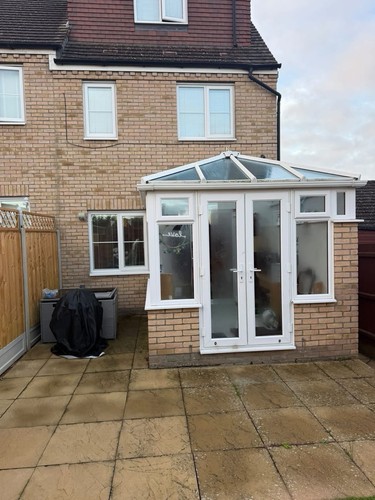 White 2016 conservatory - conservatory, for