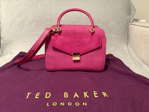 Ted baker pink handbag - pink,