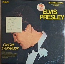 Elvis Presley C'mon Everybody