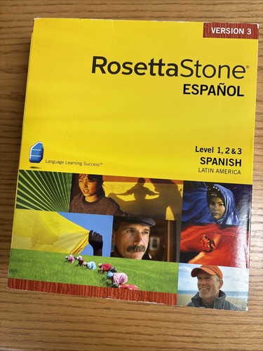 Rosetta stone spanish version - rosetta,