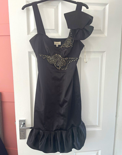 Karen millen black fit - fit, &