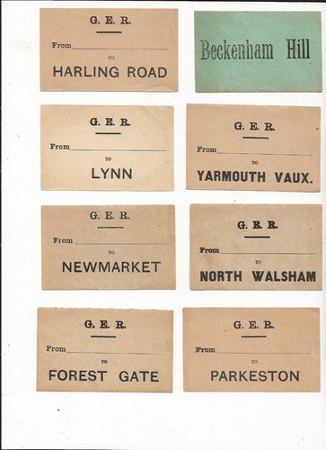 Great eastern railway - 14,