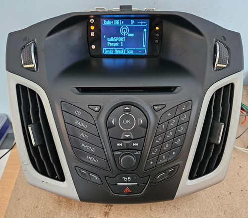 Ford focus mk3 radio ahu - focus,