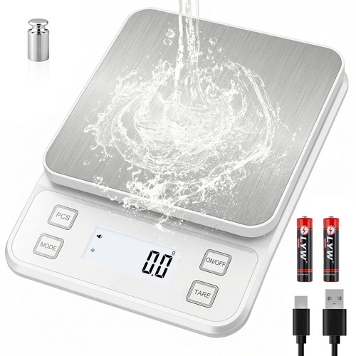 Rechargeable kitchen scales - rechargeable,