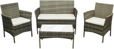 Outdoor Rattan Garden Sofa Set