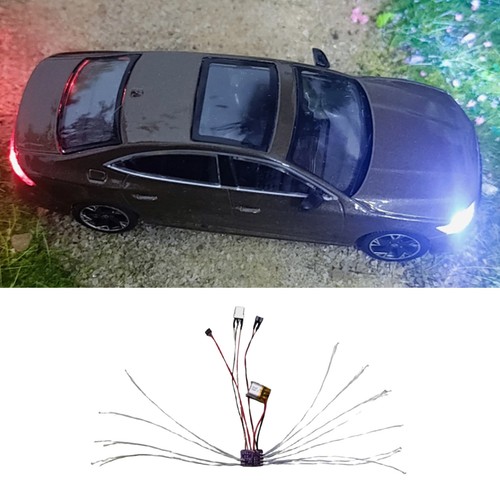 Police model cars - led, for