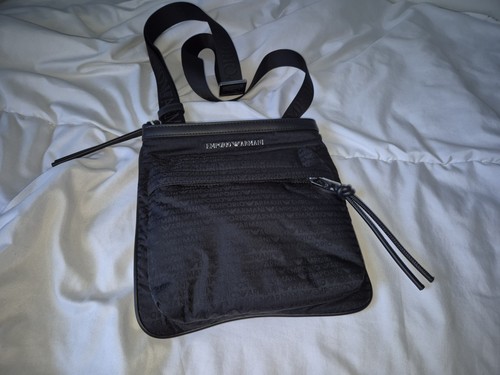 Emporio armani messenger - messenger, bag