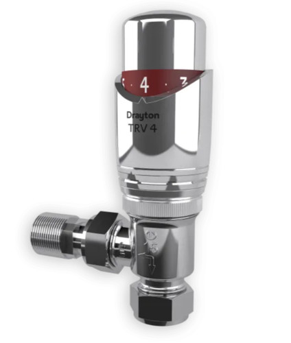 Drayton trv4 chrome - trv4,