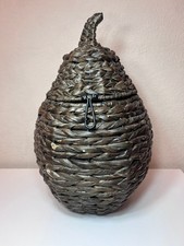 Large traditional woven basket
