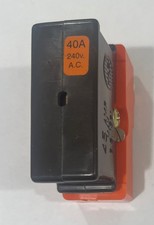 Wylex C40 40 Amp Cartridge