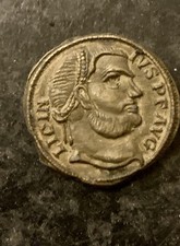 Old coin UNKNOWN treasure