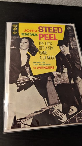 John steed emma peel - #1, the