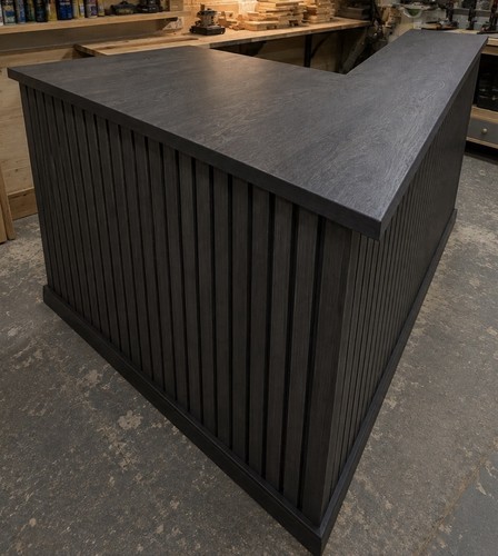 Handmade shaped bar dark - shaped,