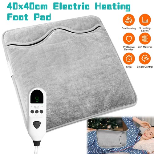 Electric heated foot - foot, warmer