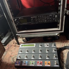 Fractal Axe Fx II XL + And Flight Case/cables