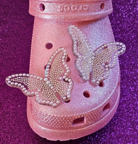 Pearl gem smt butterfly - pearl,