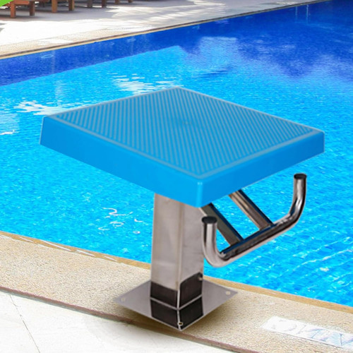 Swimming pool diving platform - swimming,
