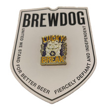 Brewdog Lucky Break Pin Badge