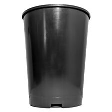 Deep Rose Root Pots 1, 2, 3, 4 & 7 Litre Sizes | Strong, Black Plastic Plant Pot