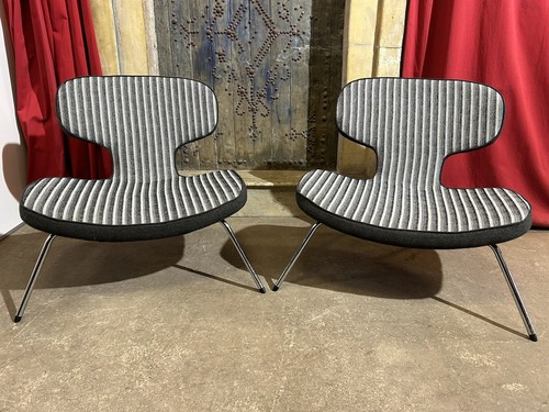 Pair artifort libel lounge - pair,