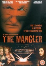 The Mangler DVD (2003) Robert Englund, Hooper (DIR) cert 18 Fast and FREE P & P