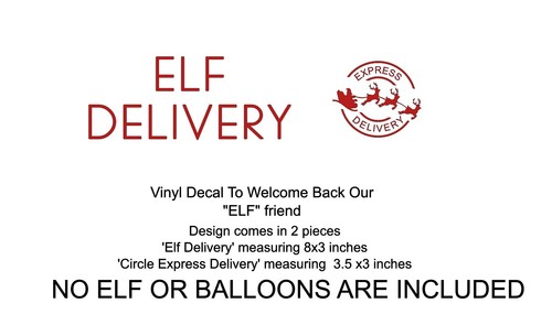 Elf delivery express - elf, delivery-
