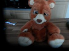 Emotion Pets Interactive Bruno Bear Electronic Pet Battery Operated Flair