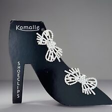 Shoe Clips Vintage style Bow