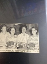 H5-1 ephemera 1961 picture margate fete mrs g murst m ward m piper p sheppard