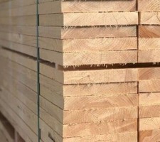 Unbanded Downgraded Scaffold Boards 225mm x 38mm x Various Lengths CUT TO SIZE