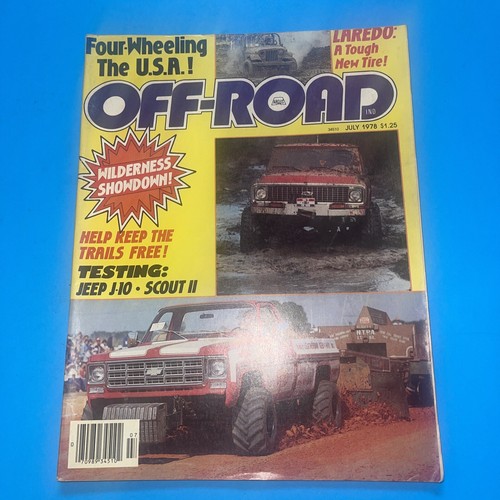 Off road magazine july - off-road,